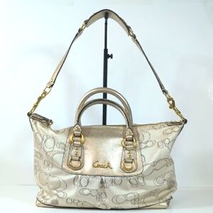 Coach Ashley Signature Satchel